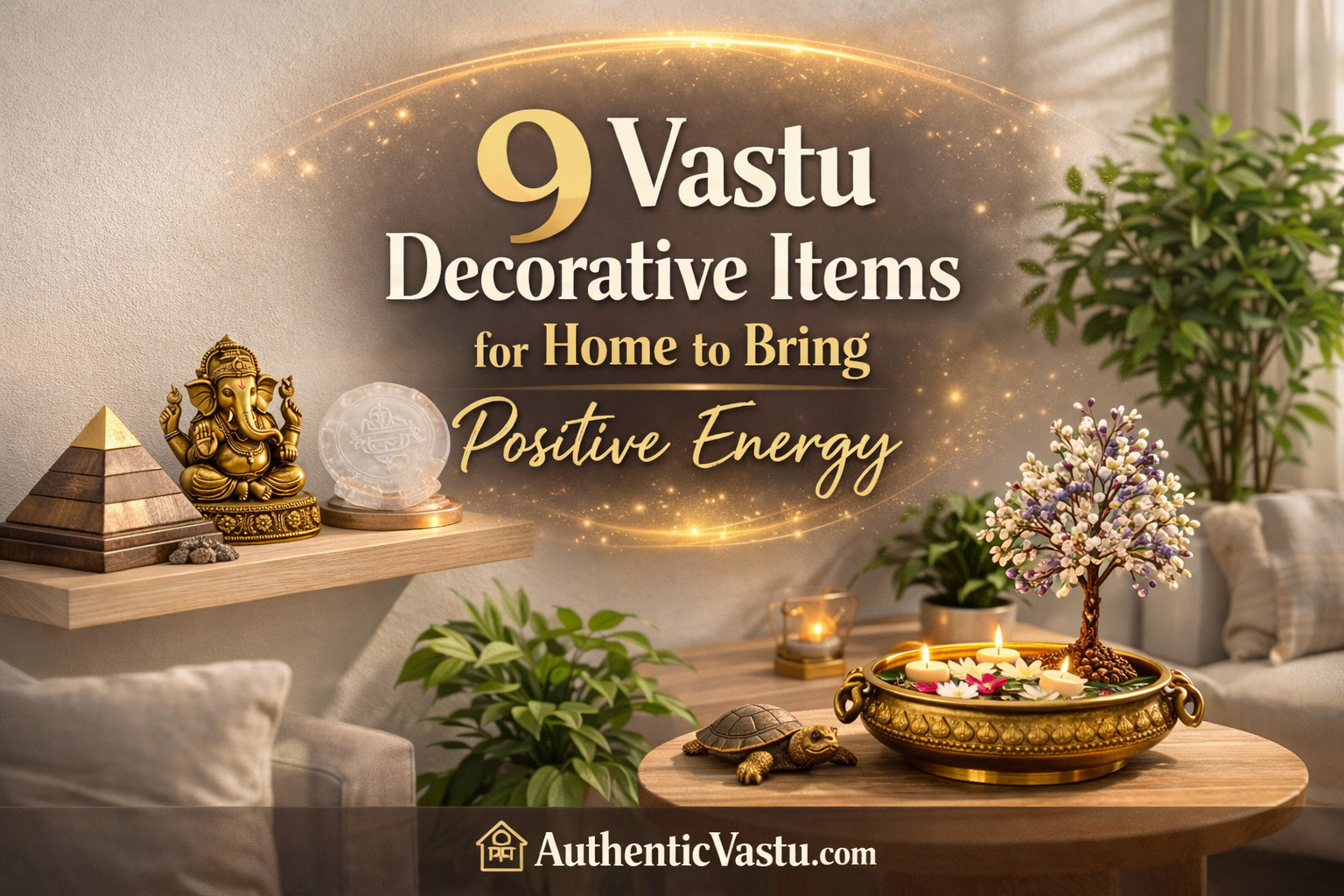 9 Vastu Decorative Products for Home to Bring Positive Energy
