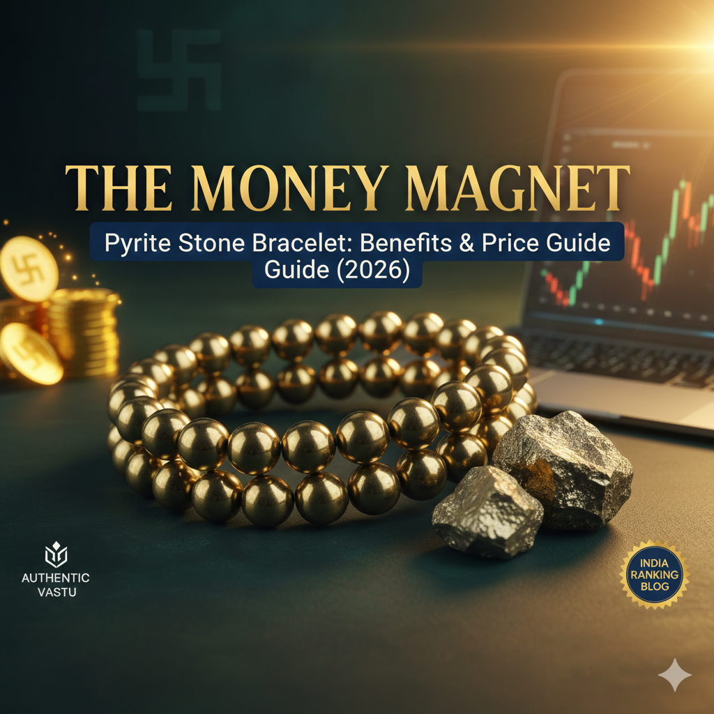 The Ultimate Guide to Pyrite Stone Bracelets (2026): Benefits, Price, and Finding the Original Stone in India