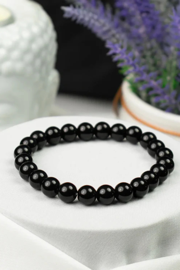 Black Obsidian Bracelet