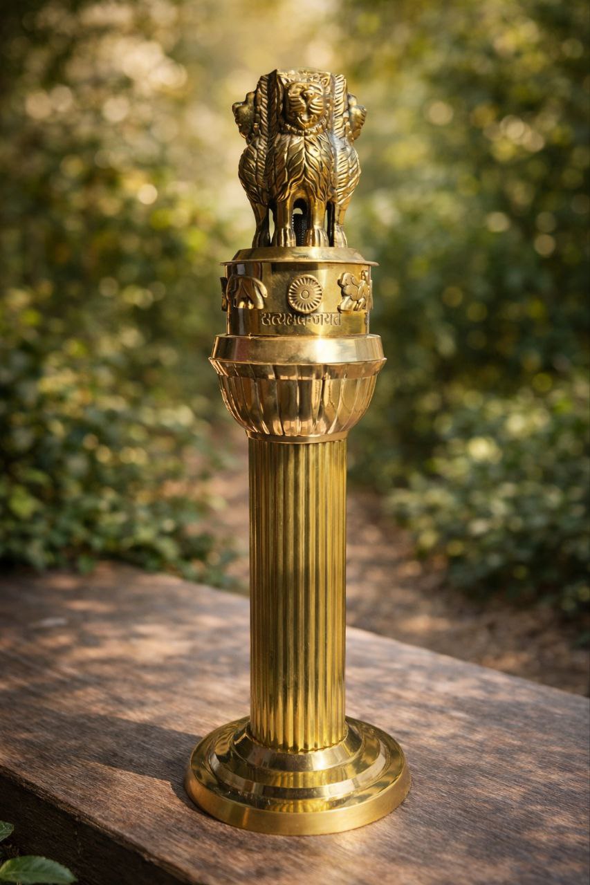 15-Inch-Brass-Ashoka-Pillar-Vastu-Stambh-for-Office-Desk