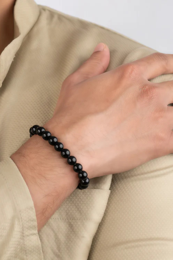 Black Obsidian Bracelet