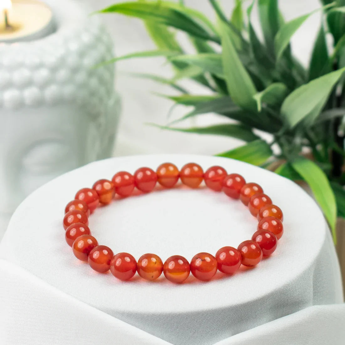 Natural Carnelian Bracelet For Men & Women