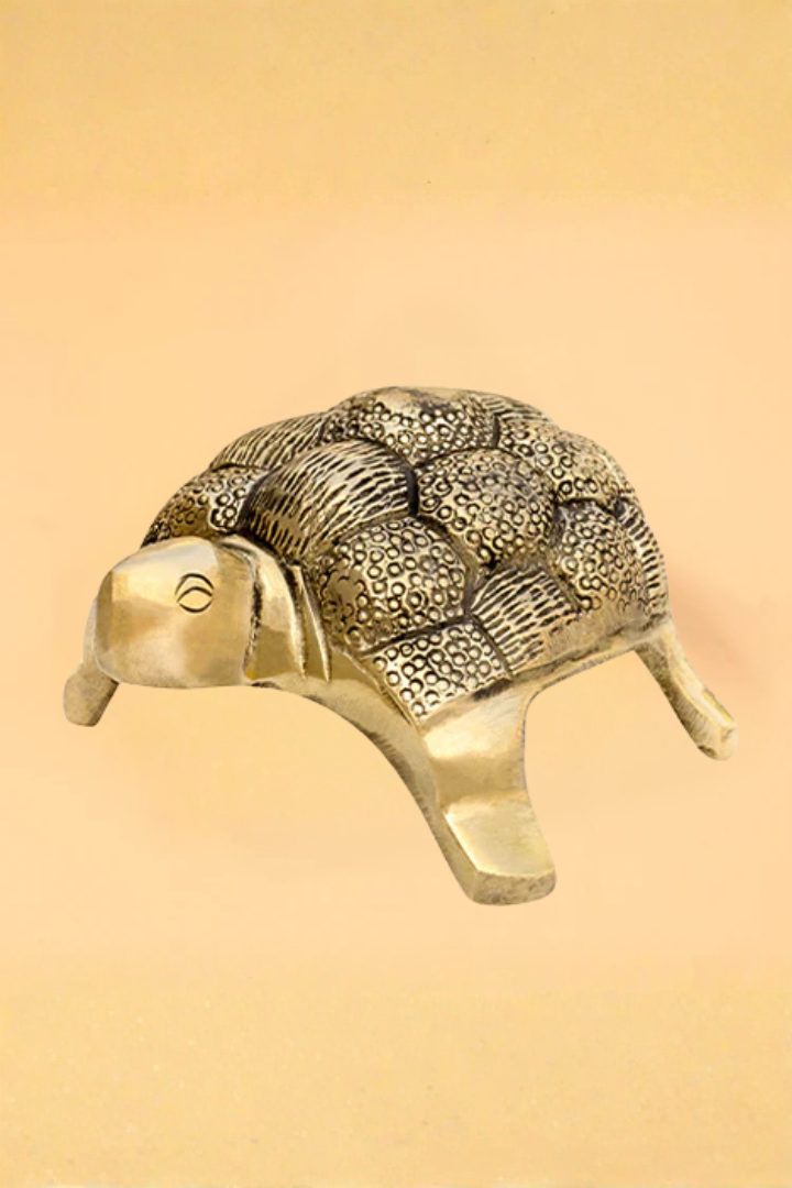 Brass Small Turtle