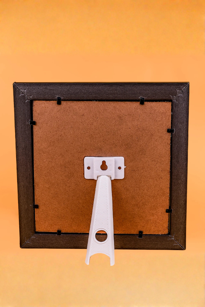 Shree Kuber Mantra on Pyrite With Frame