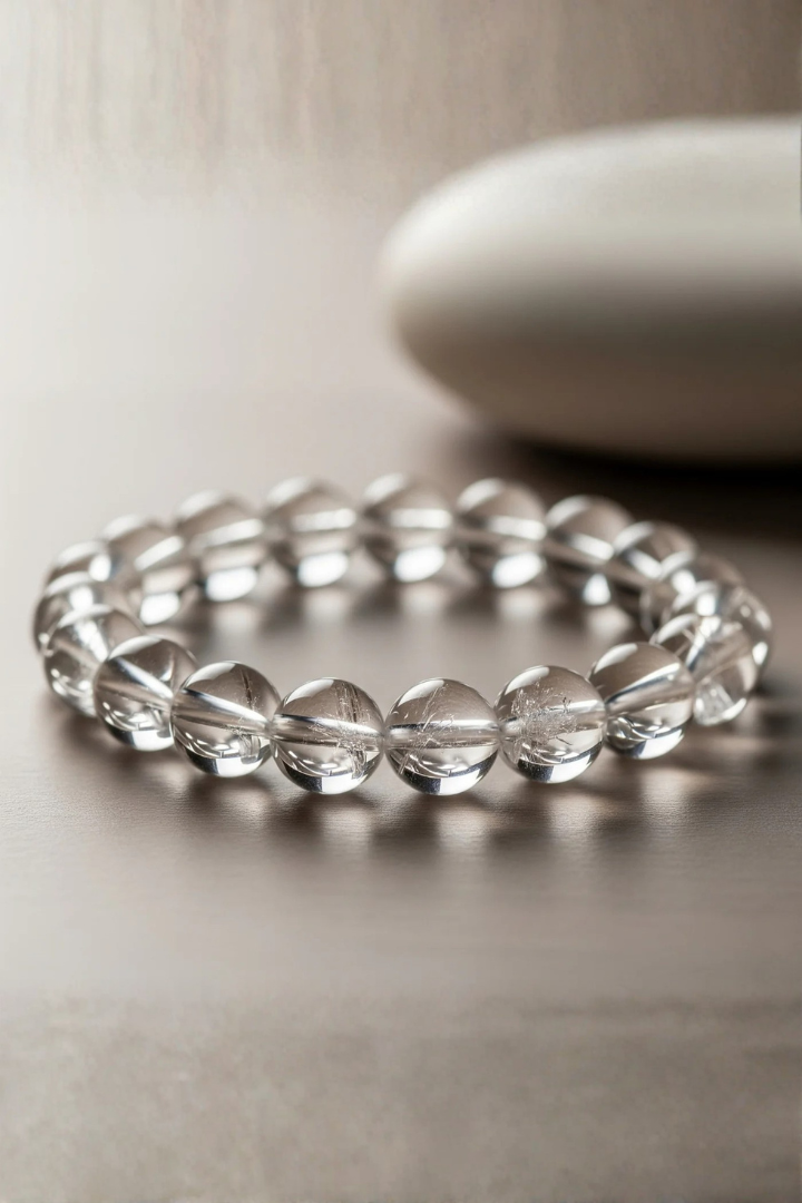 Clear Quartz Bracelet