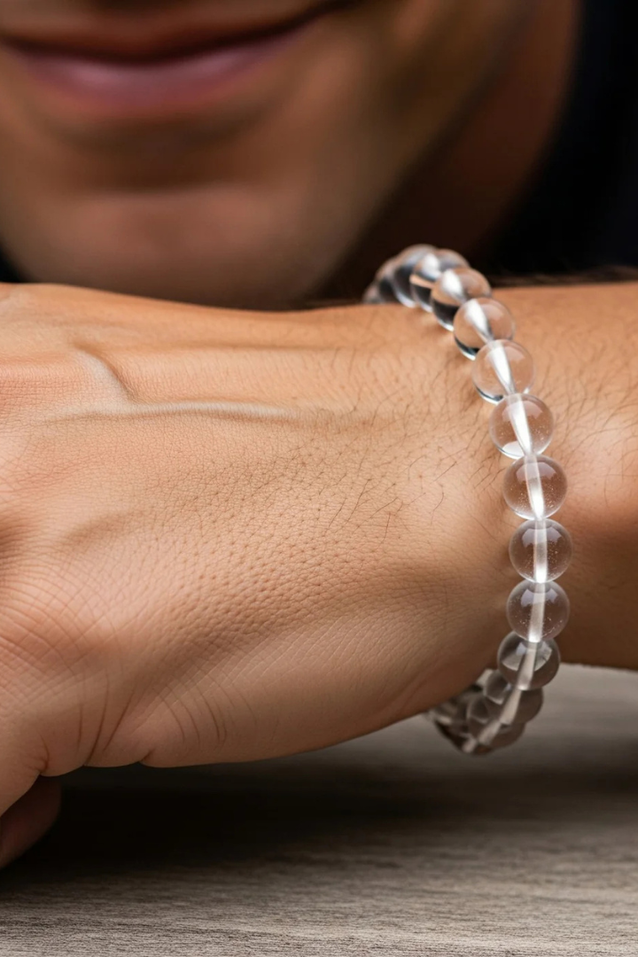 Clear Quartz Bracelet