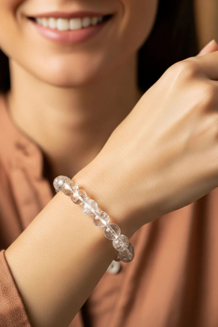 Clear Quartz Bracelet