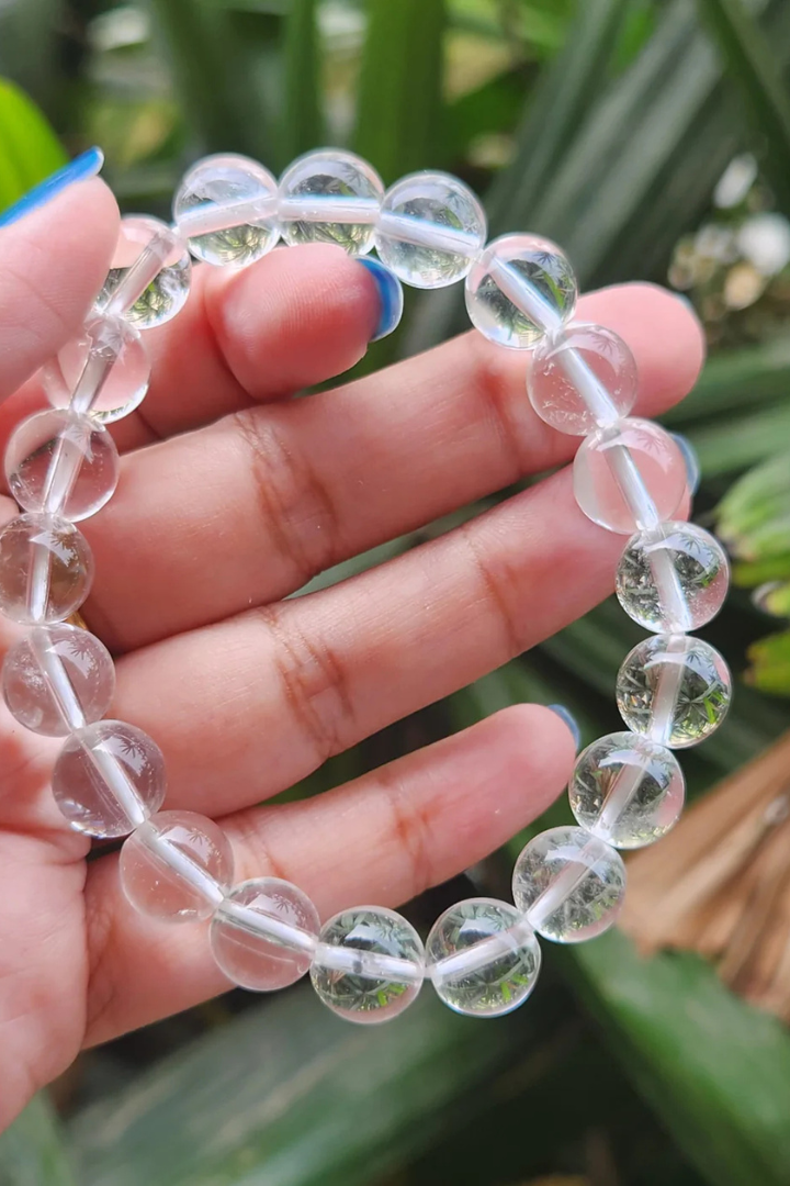 Clear Quartz Bracelet