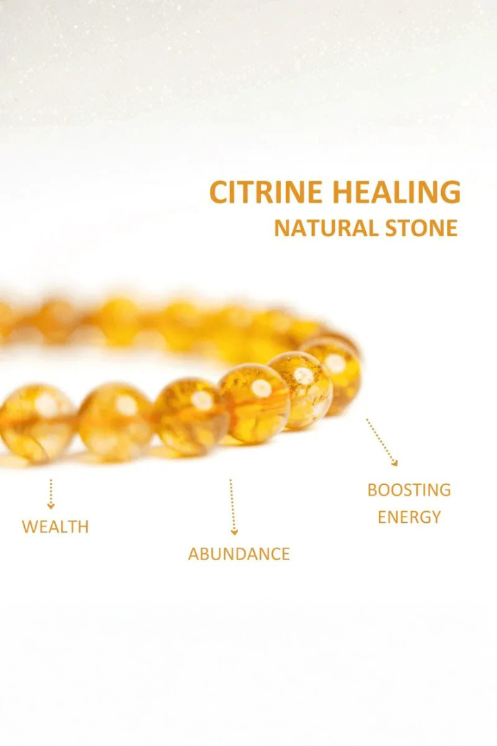 Citrine Bracelet