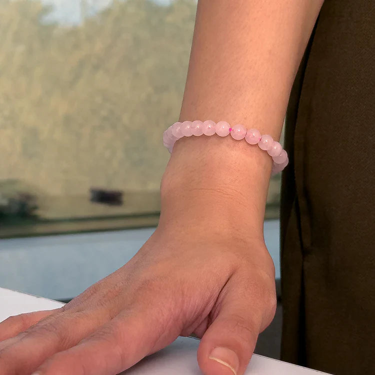 Rose Quartz Bracelet To Attract Love, Relationship & Marriage