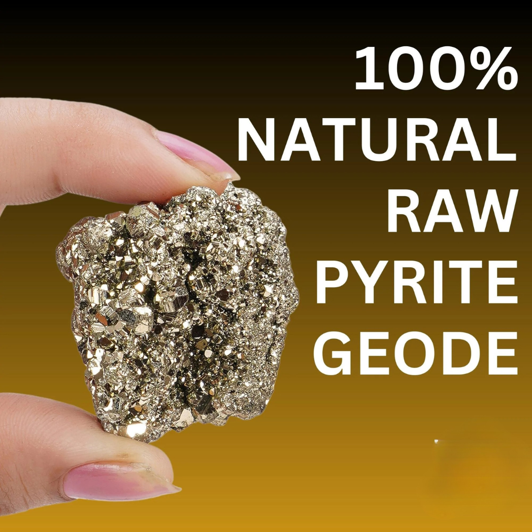 Pyrite Stone Original Cluster Stone
