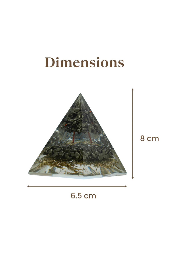 Pyrite Money Magnet Pyramid