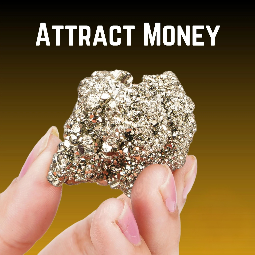 Pyrite Stone Original Cluster Stone