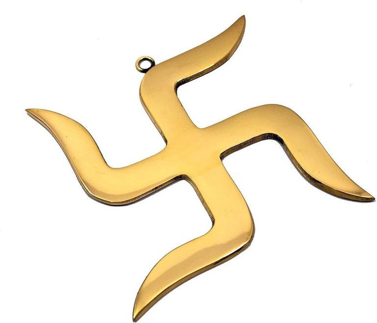 9-Inch-Brass-Swastik-Vastu-Remedy-for-Locker
