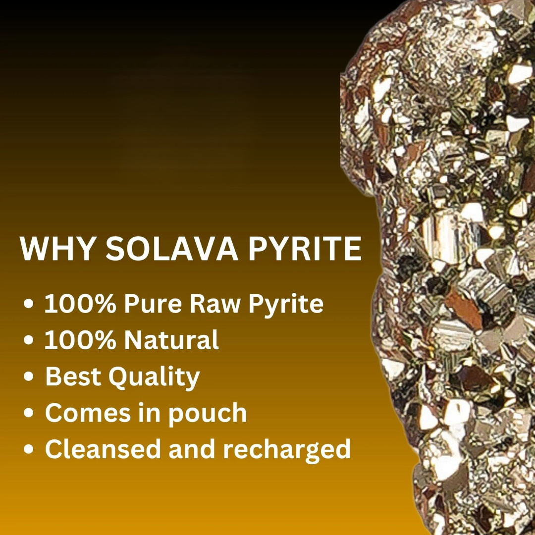 Pyrite Stone Original Cluster Stone