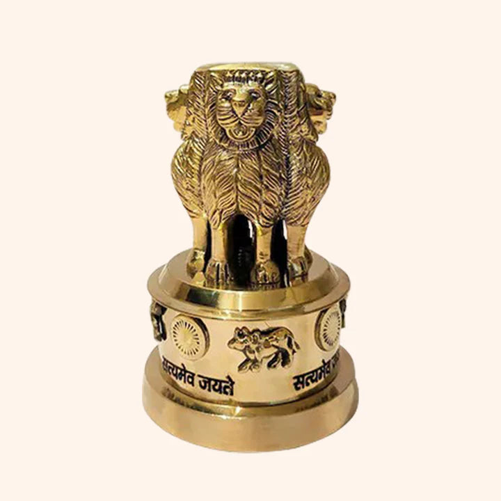 Brass-Ashoka-Pillar-Vastu-Remedy-7-Inch.