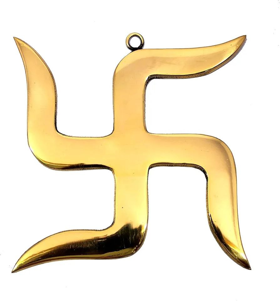 Brass-Vastu-Swastik-for-Home-Entrance.