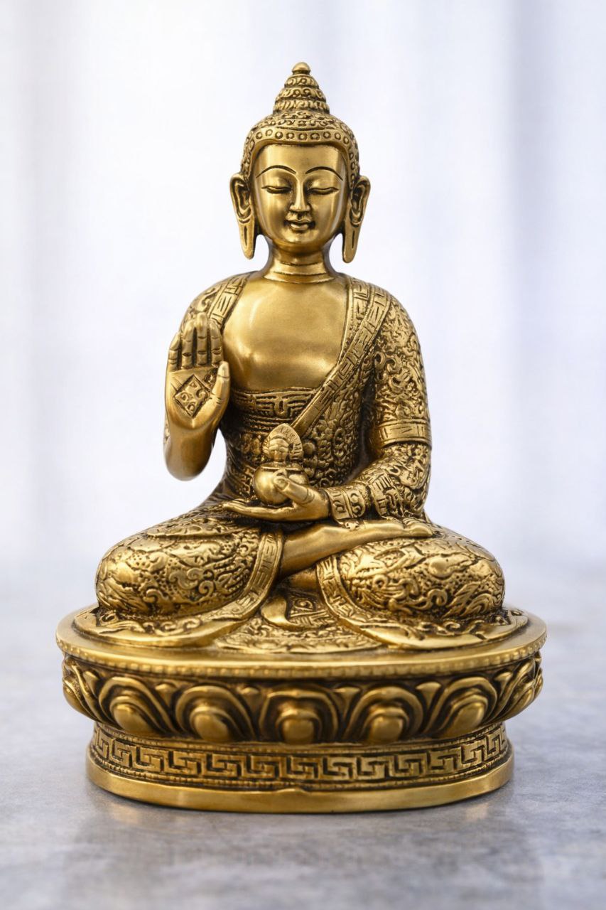 Solid-Brass-Buddha-Statue-for-Home-Vastu-Decor.
