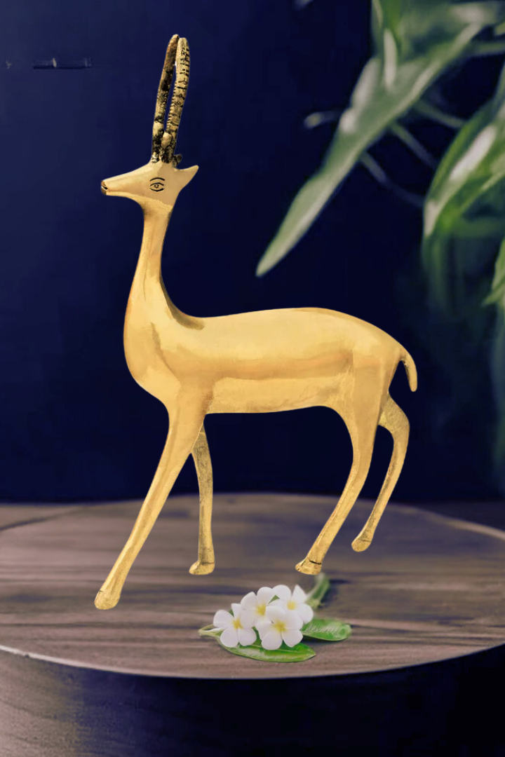Brass Big Deer