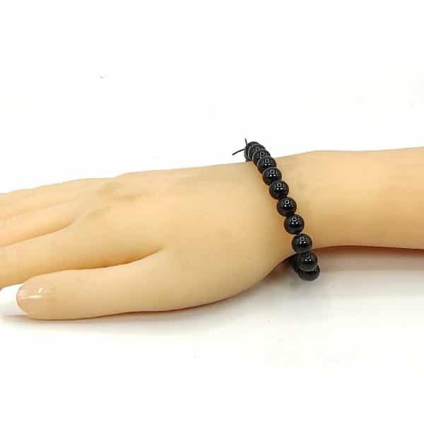 Black Tourmaline Bracelet Strong Protection