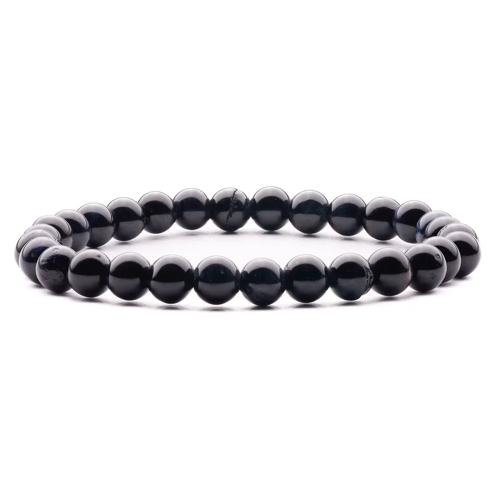 Black Tourmaline Bracelet Strong Protection