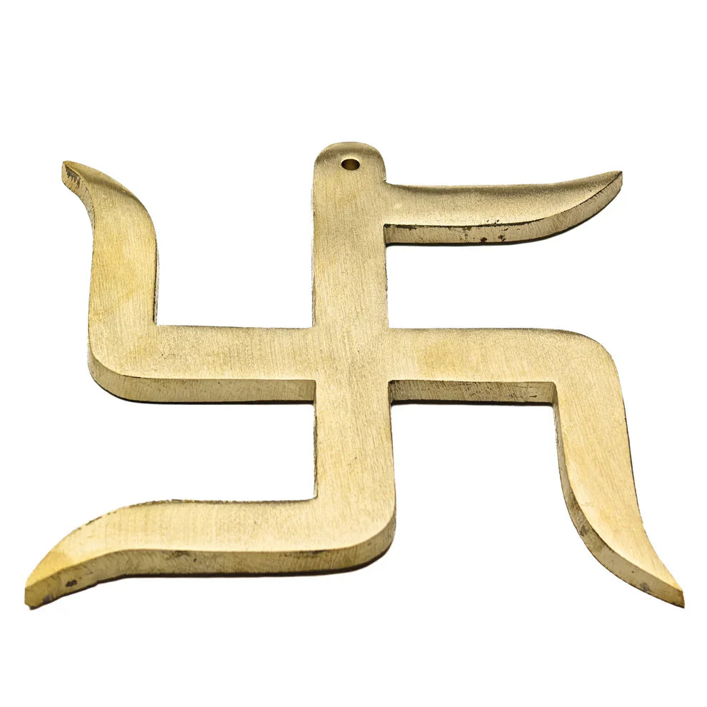 Brass Swastik Vastu Remedies for Home, Office - Goodluck, Auspicious, Religious symbols | Pooja Idols | Home Decor