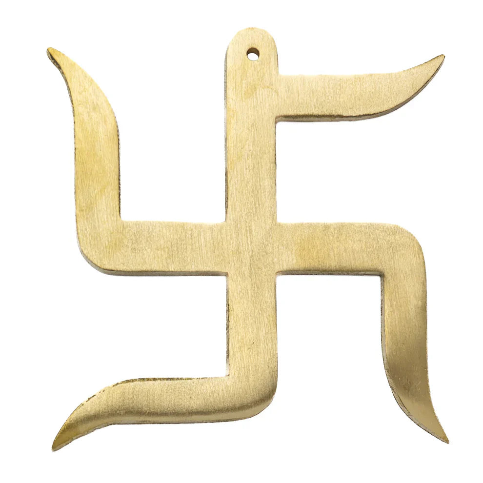 Brass Swastik Vastu Remedies for Home, Office - Goodluck, Auspicious, Religious symbols | Pooja Idols | Home Decor