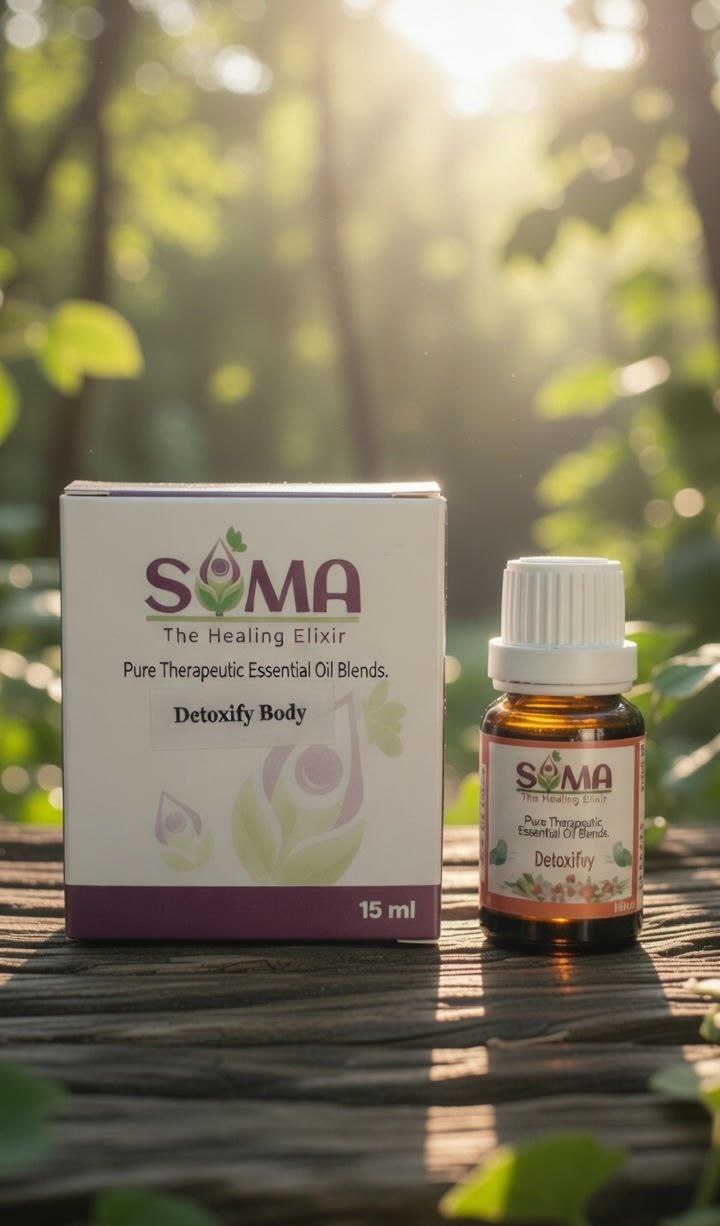 Detoxify Body Oil