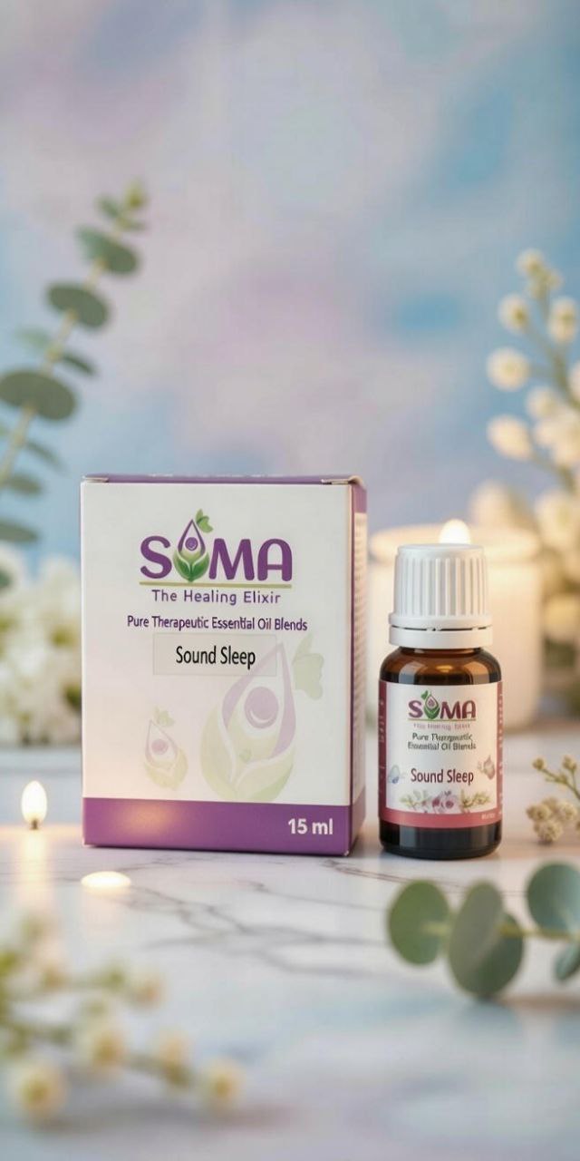 Sound Sleep Oil