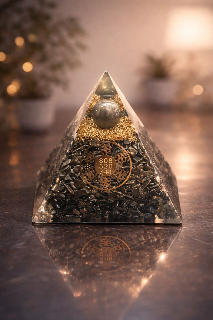 Pyrite Zibo Coin Pyramid