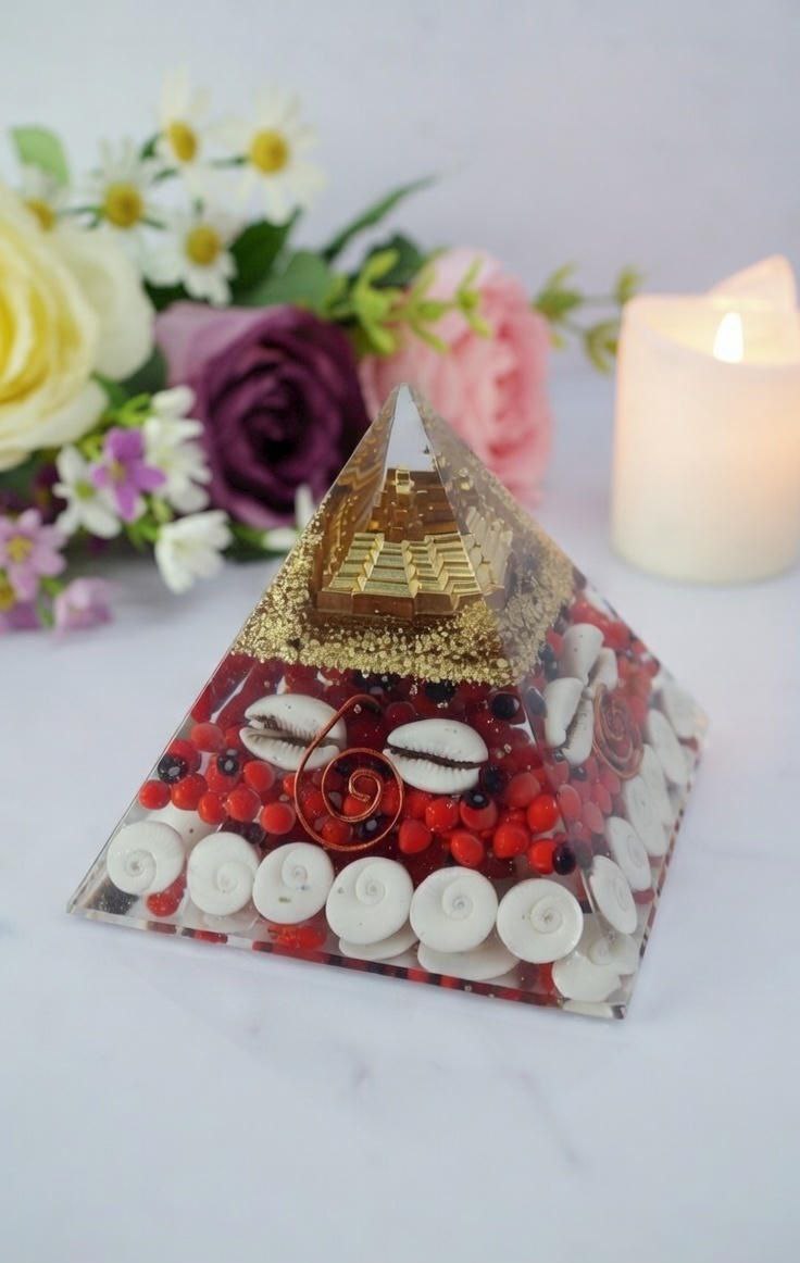 Mahalaxmi Pyramid Vastu Remedies for Home, Office - Goodluck, Auspicious, Religious symbols | Pooja Idols | Home Decor