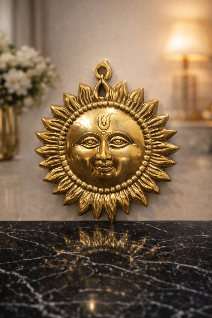 Brass Small Sun