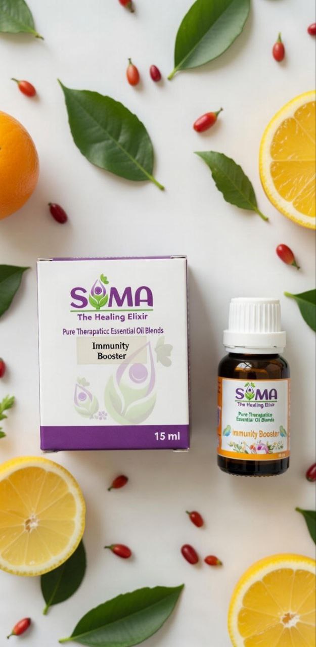 Immunity Booster Oil