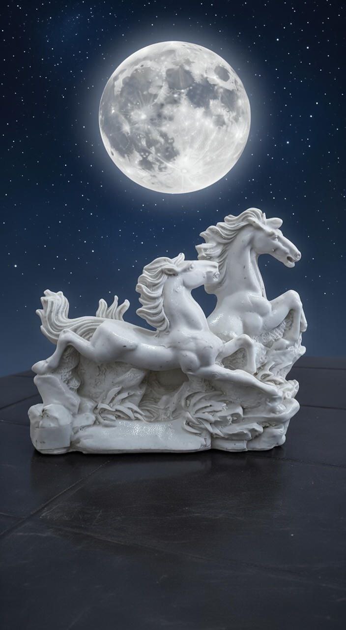 White Horses Vastu