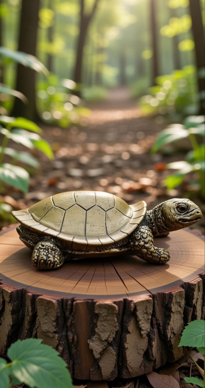 Resin Vastu Tortoise Turtle Animal Statue