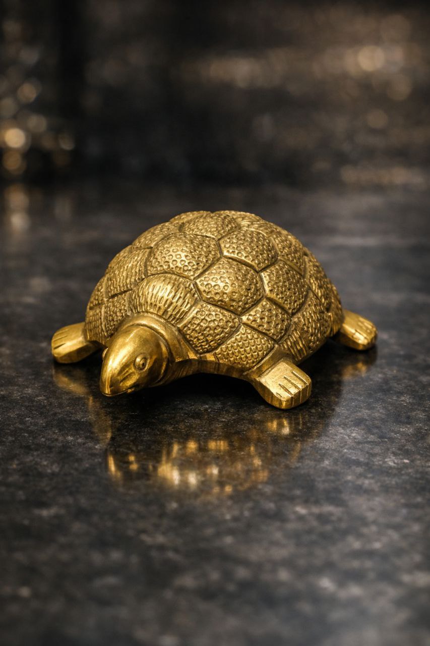Brass Turtle(medium)
