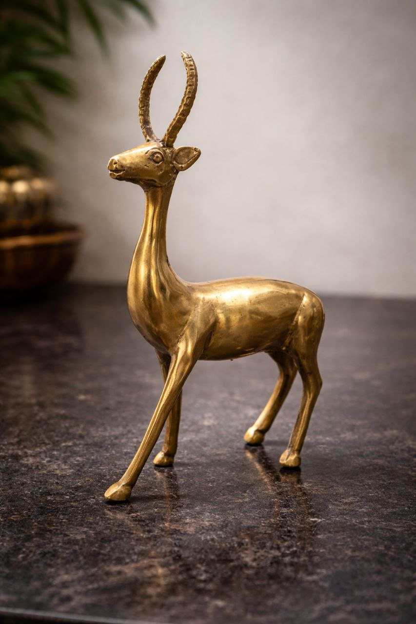 Brass Ganesha idol for pooja room vastu approved