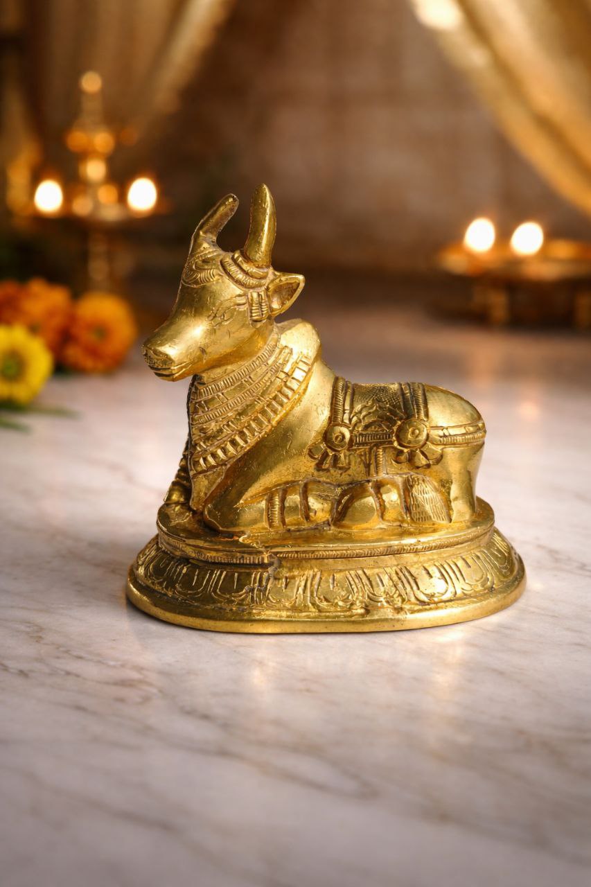 Brass Vastu Nandi