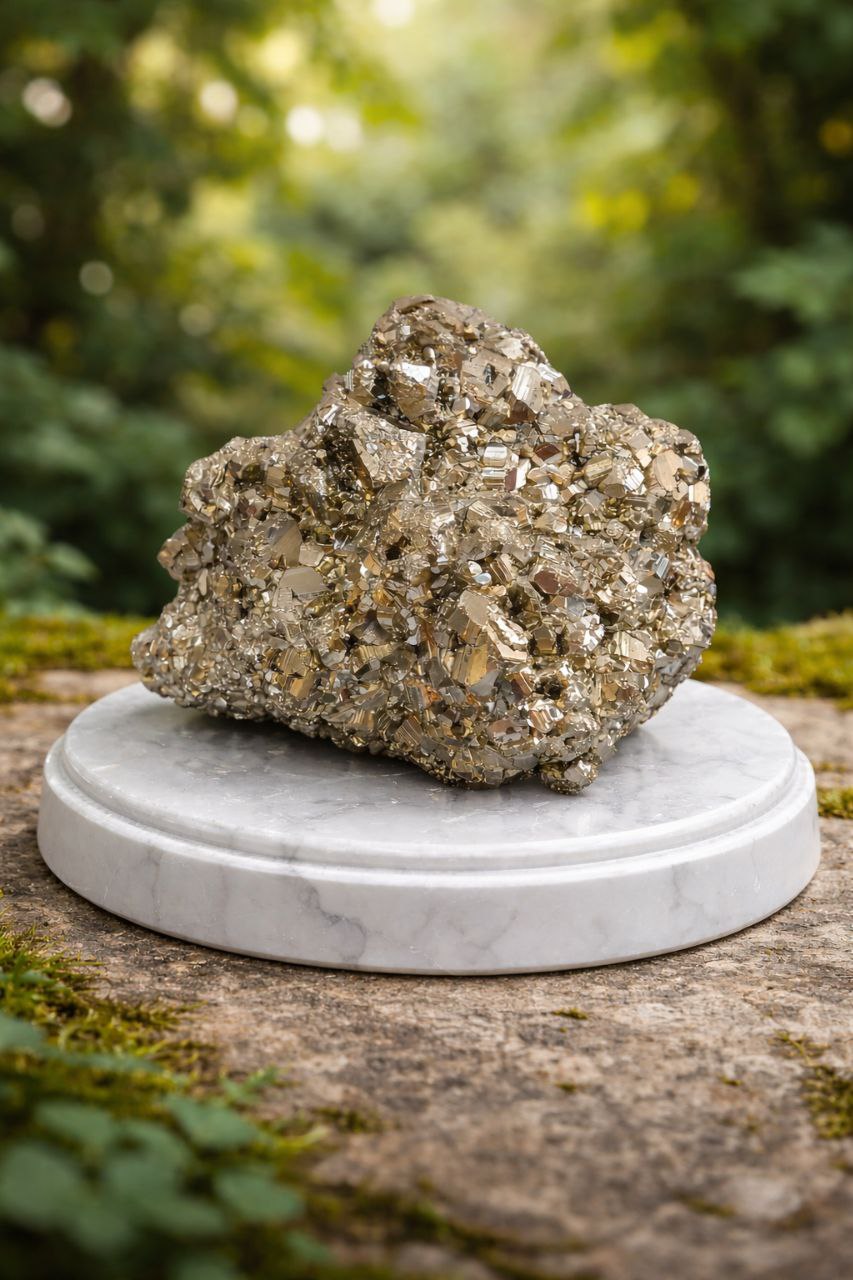 Pyrite Stone Original Cluster Stone
