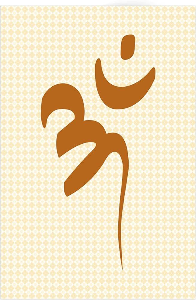 Om Painting for Vastu Remedy (Without Frame)