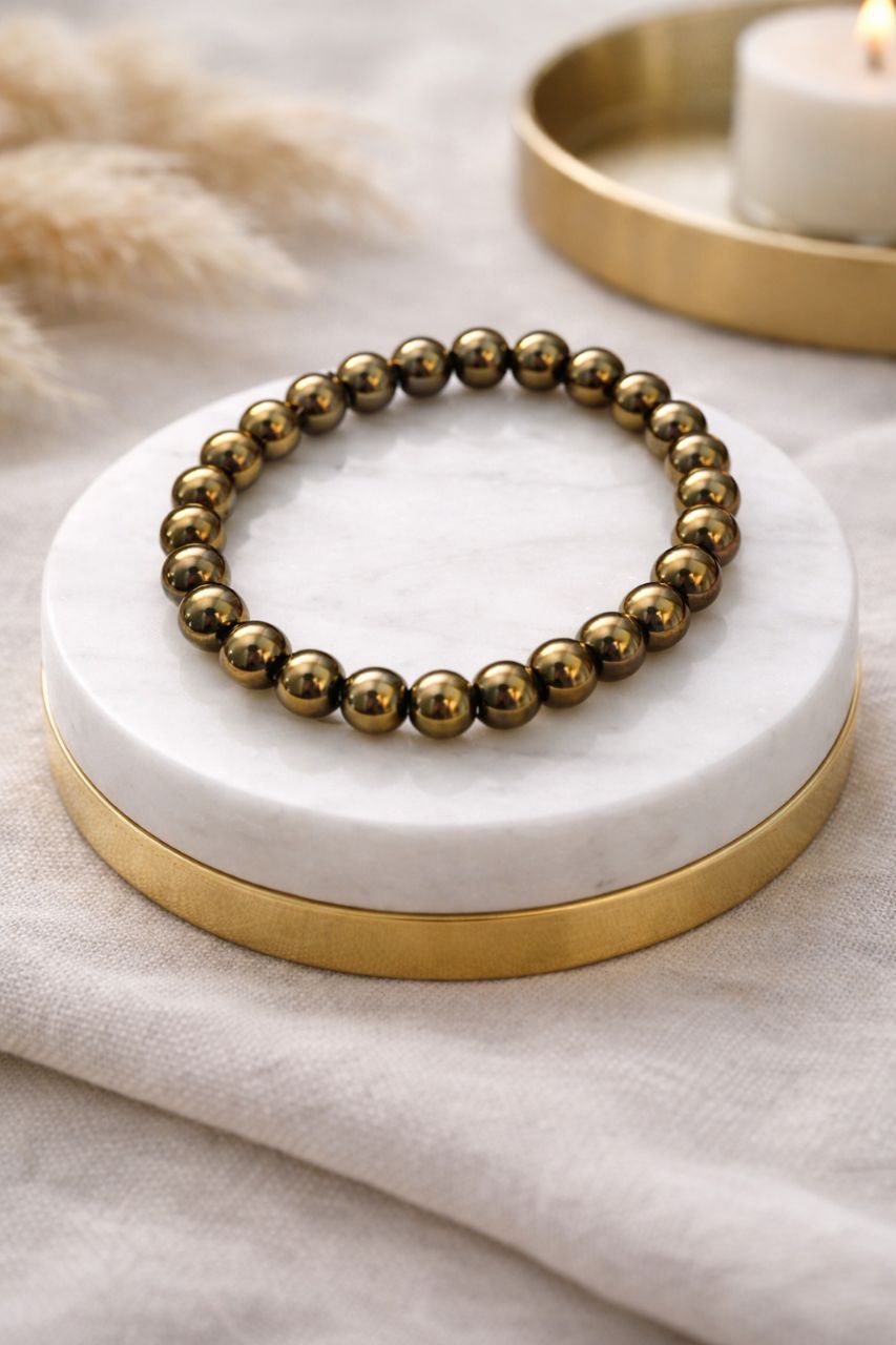 Golden Pyrite Bracelet