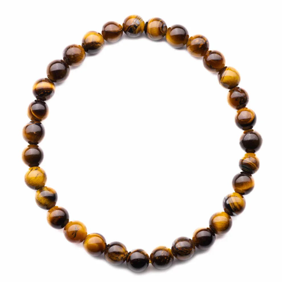 Tiger Eye Bracelet Stone of Strength, Courage & Confidence