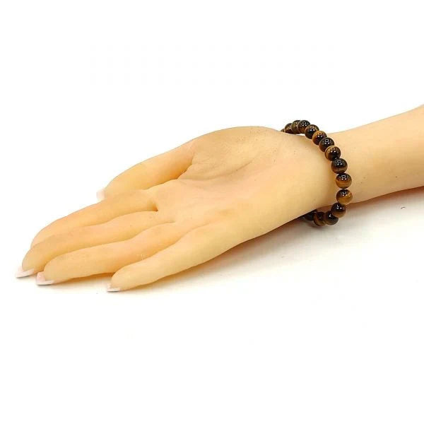 Tiger Eye Bracelet Stone of Strength, Courage & Confidence