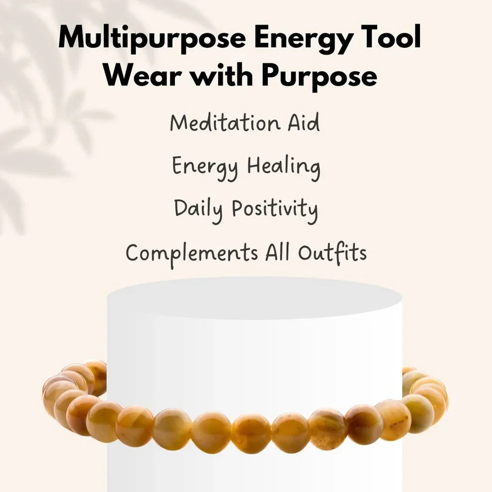 Cat's Eye Stone Bracelet