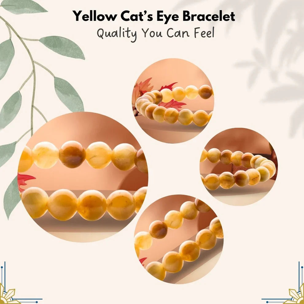 Cat's Eye Stone Bracelet