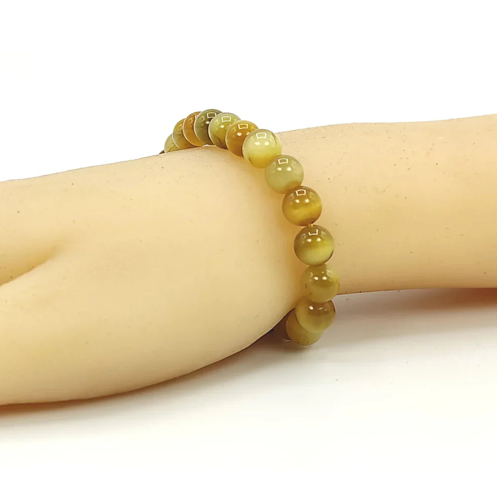 Cat's Eye Stone Bracelet